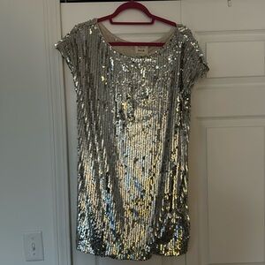 Mini Sequence Dress